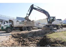 İlkadım Belediyesi Fen İşleri Müdürlüğü, Alt Yapı Yatırımlarına Hız Verdi