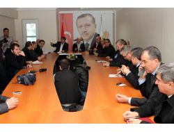 Muğla'da Ak Partili Belediye Başkanları 100. Yıl Toplantısı Yaptı