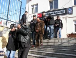 Sahte Plakalı Hırsızlık Şebekesi Çökertildi!