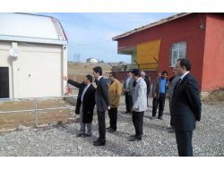 Aydıncık'ta Çiftçiler Tkdk Destekleri İle Kurulan Tesisleri Gezdi