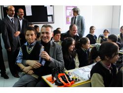 Beşiktaş Başkanı Fikret Orman, Elazığ'da..