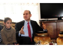 Soylu: Sadece Binaları Yapmakla Özgüven İnşa Etmiyoruz