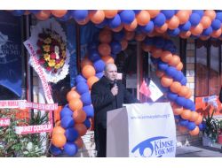 Akşehir'de 'İyilik Noktası' Açıldı