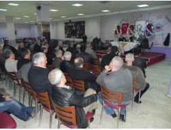 Çilek Halk Otobüsleri Kooperatifi'nde Murat Akyüz Güven Tazeledi