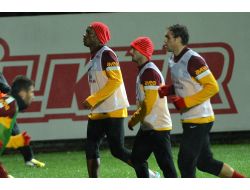 Drogbalı Galatasaray, Medical Park Antalya Maçına Hazır