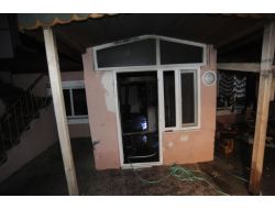 Çanakkale'de Yangın: 1 Kişi Yaralandı