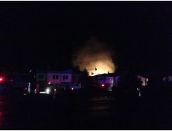 Tekirdağ'da Fabrika Yangını