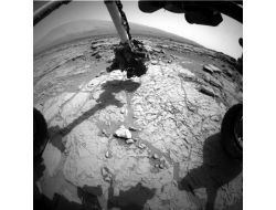 Nasa’nın Meraklı’sından Mars’ta Tarihi Delme İşlemi