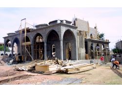 Mali’de, Osmanlı Mimarisiyle Eyüp Sultan Camii İnşa Ediliyor (Özel)