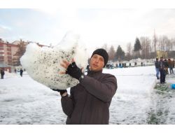 İlçe Seferber Oldu Saha Kardan Temizlendi