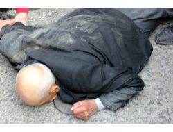 Silopi’de Tır Yayayı Ezdi