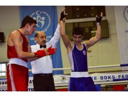 Kepez Belediyespor Boksörü Altın Madalya Kazandı