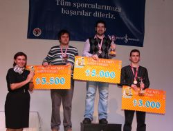 2013 Türkiye Satranç Şampiyonu Büyükusta Dragan Solak Oldu