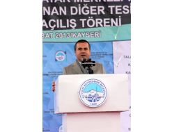 Erdoğan: Kayseri, Kendisiyle Birlikte Çevresindeki Şehirleri De Kalkındıracak