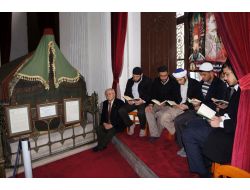 Sultan 2.Abdülhamit Mezarı Başında Anıldı