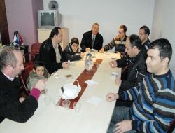Kayged'den Üyelerine Ve İş Hanına Aşure İkramı