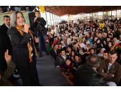 Bdp’li Kışanak Hedeflerinin Özerk Kürdistan Olduğunu Söyledi