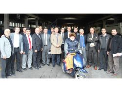 Asiad, Atılım İşadamları Derneği'ni Ağırladı