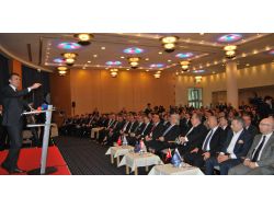 Bakan Çelik, Almanya’da Uetd Genel Kurulu’na Katıldı!