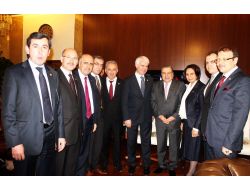 Ak Parti Bursa Milletvekilleri, Bakan Güler'i Ziyaret Etti