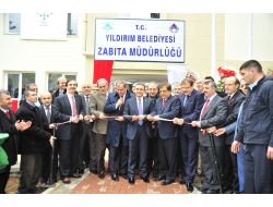 Yıldırım Belediyesi Zabıta Müdürlüğü'nün Yeni Binası Törenle Açıldı