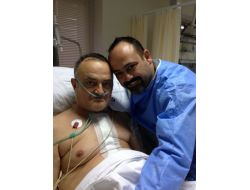 Saygun'un Yoğun Bakımdaki Fotoğrafları