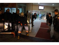 Mahkumların Çıkardığı Yangın, Paniğe Neden Oldu