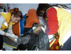 Kütahya'da Yangın Paniği