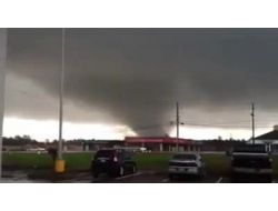 Mississippi’yi Vuran Dev Hortum Kamerada..