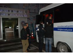 Nato Hattından Yakıt Çaldığı İddia Edilen Şüpheliler Adliyede