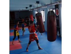 Bitlisli Sporcular Muay Thai Türkiye Şampiyonasına Hazırlanıyorlar