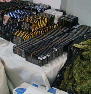 Hakkari'de kaçakçılık operasyonu