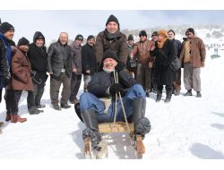 Bozdağ Kar Şenliği’nde Protokol Üyeleri Çocuklar Gibi Eğlendi