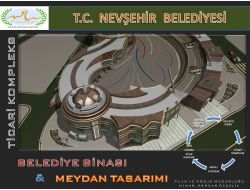 Nevşehir’in Çehresi Ticaret Kompleksi İle Değişecek