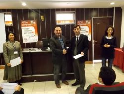 Yozgat'ta 'Aile Eğitim Programı' Seminerine Katılanlara Belgeleri Verildi