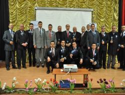 Tarsus'un Başarılı Yöneticileri Ödüllendirildi
