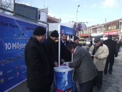 ‘özgürlük İçin 10 Milyon İmza’ Kampanyasında Kırşehir’in Hedefi 40 Bin