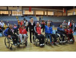 Genç Engellilerin Madalya Gururu