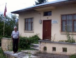 Boş Kalan Karakol Binası Köy Konağı Olarak Kullanılıyor!.