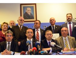 Chp’lilerden İstanbul Barosu Yönetimine Destek Ziyareti