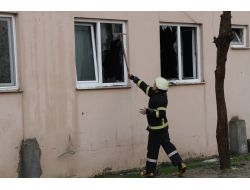 Bursa’da Bir Fabrikayı Kül Eden Yangın Cep Telefonu Kamerasında