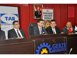 Gebze Atatürk İlköğretim Okulu İnşaatına Ata Holding'den Destek