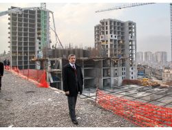 Çamlıca Konutlarının Örnek Dairesi Mart Ayında Hazır Olacak