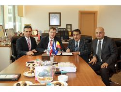 Ugetam İle Enervis’ten Enerjide İşbirliği Anlaşması