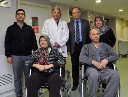 Antalya'da 2 Hastaya Aynı Anda Hem Bypass Hem De Böbrek Nakli Yapıldı