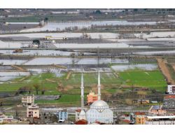 Manisa'da Tarım Arazileri Su Altında Kaldı