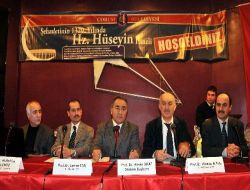 Alevi ve Sünniler, Çorum'daki 'HZ.Hüseyin' Panelinde Buluştu!