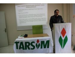 Üreticilere Tarım Sigortası Anlatıldı