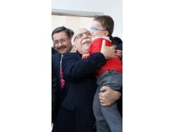 Melek İpek İlk Ve Ortaokulu Törenle Açıldı