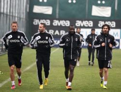 Beşiktaş, Gaziantepspor Maçı Hazırlıklarına Başladı
